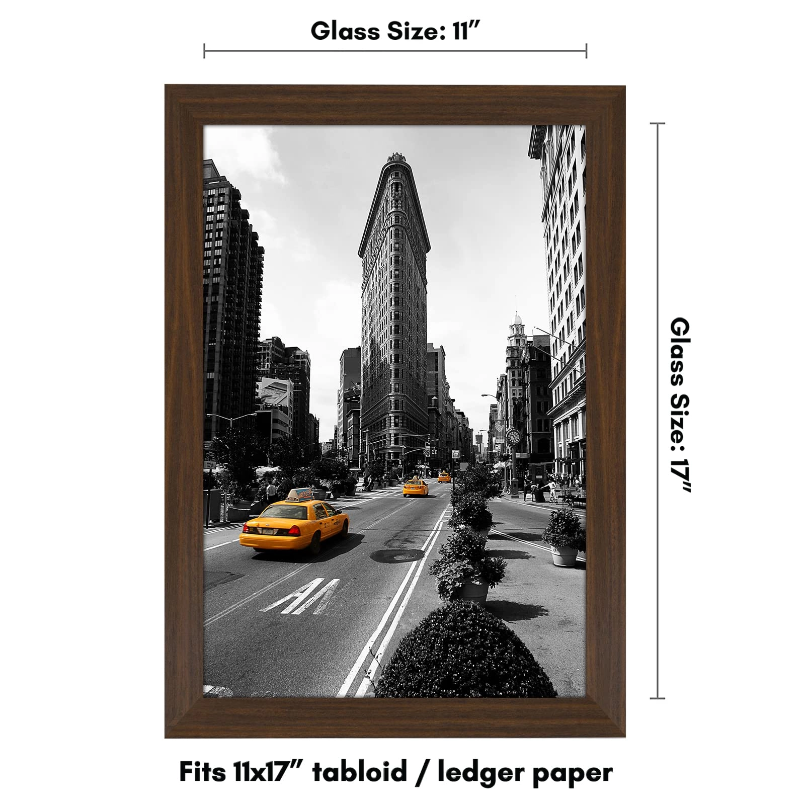 MW1117WALNUT - 11x17 1