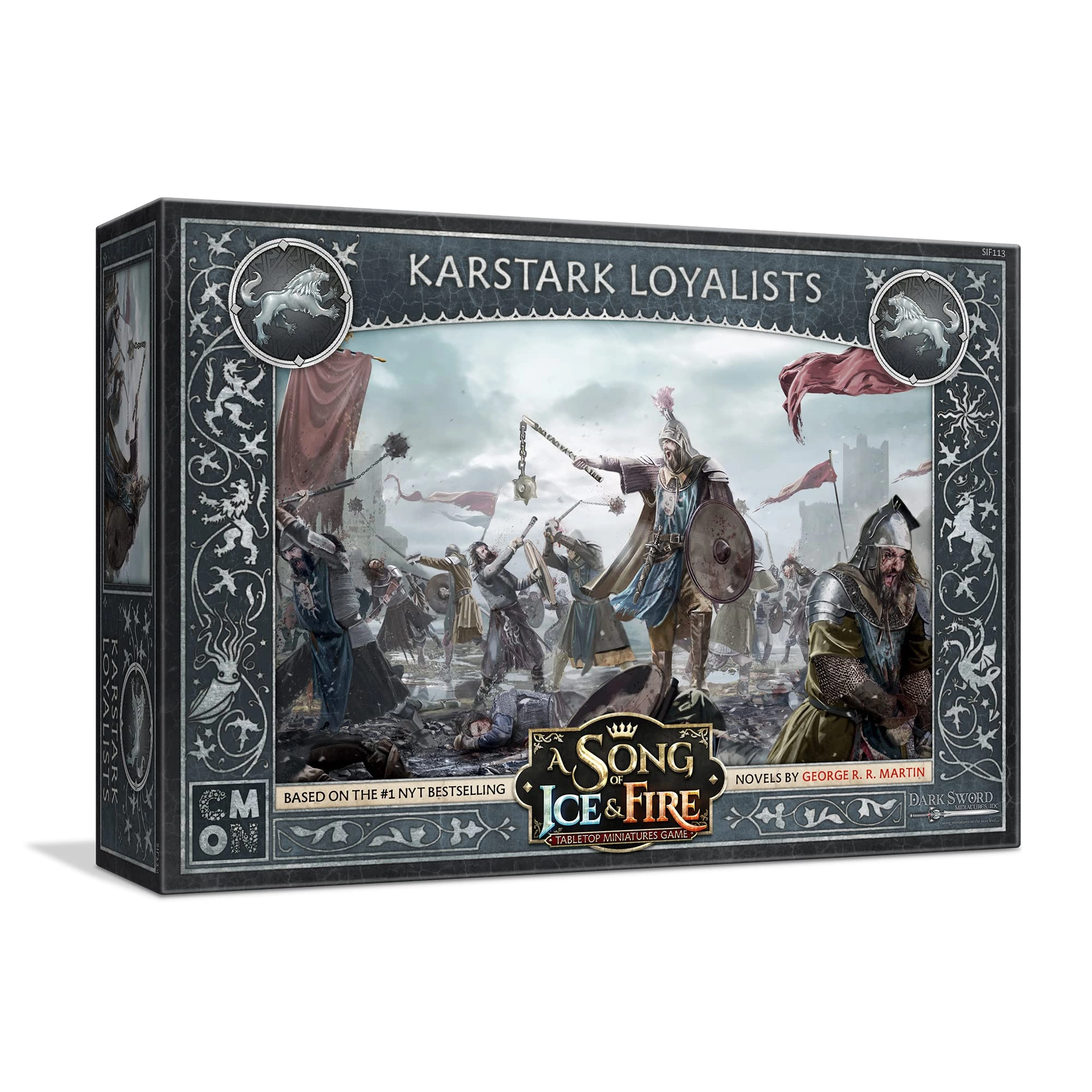 CMON A Song of Ice and Fire Tabletop Miniatures Game: Karstark Loyalists Unit Box