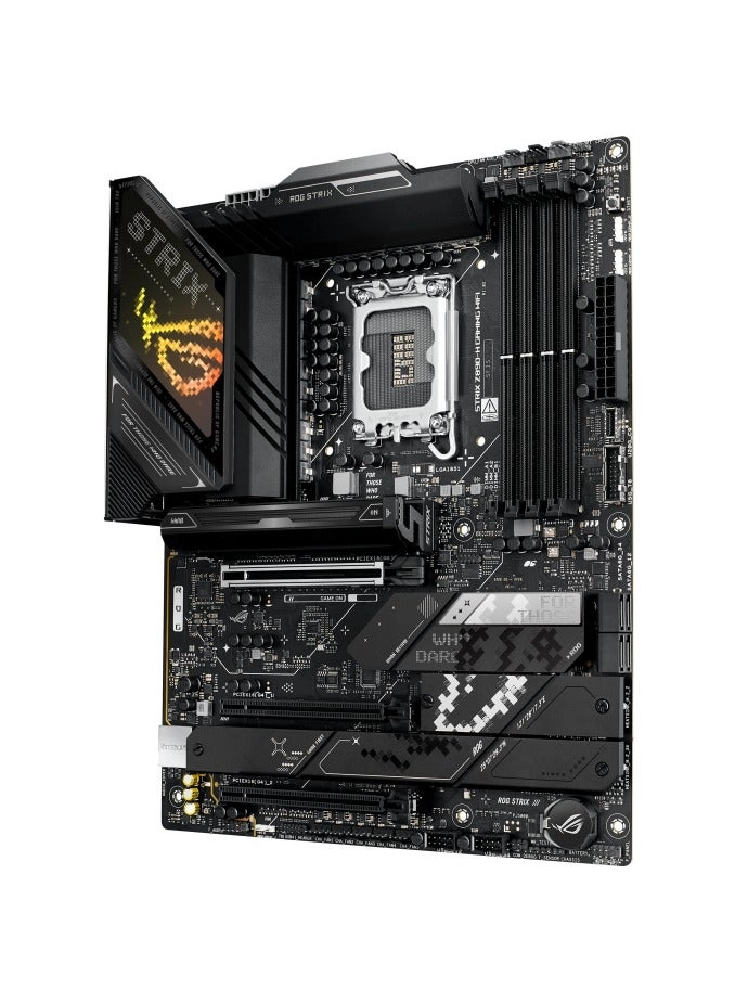 ROG Strix Z890-H - Gaming WiFi ATX LGA 1851