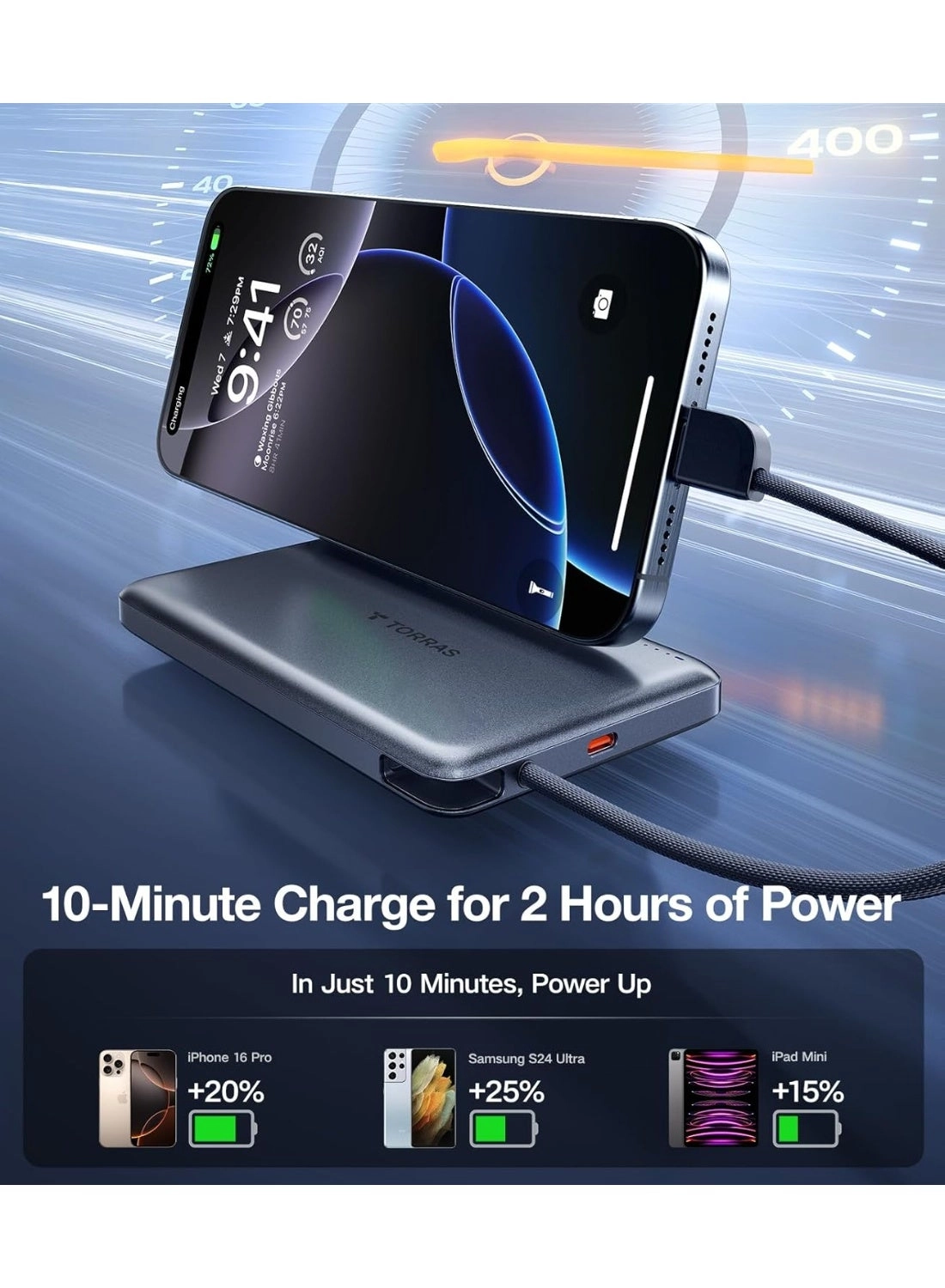 PebbleLink - 10,000mAh 22.5 Watt