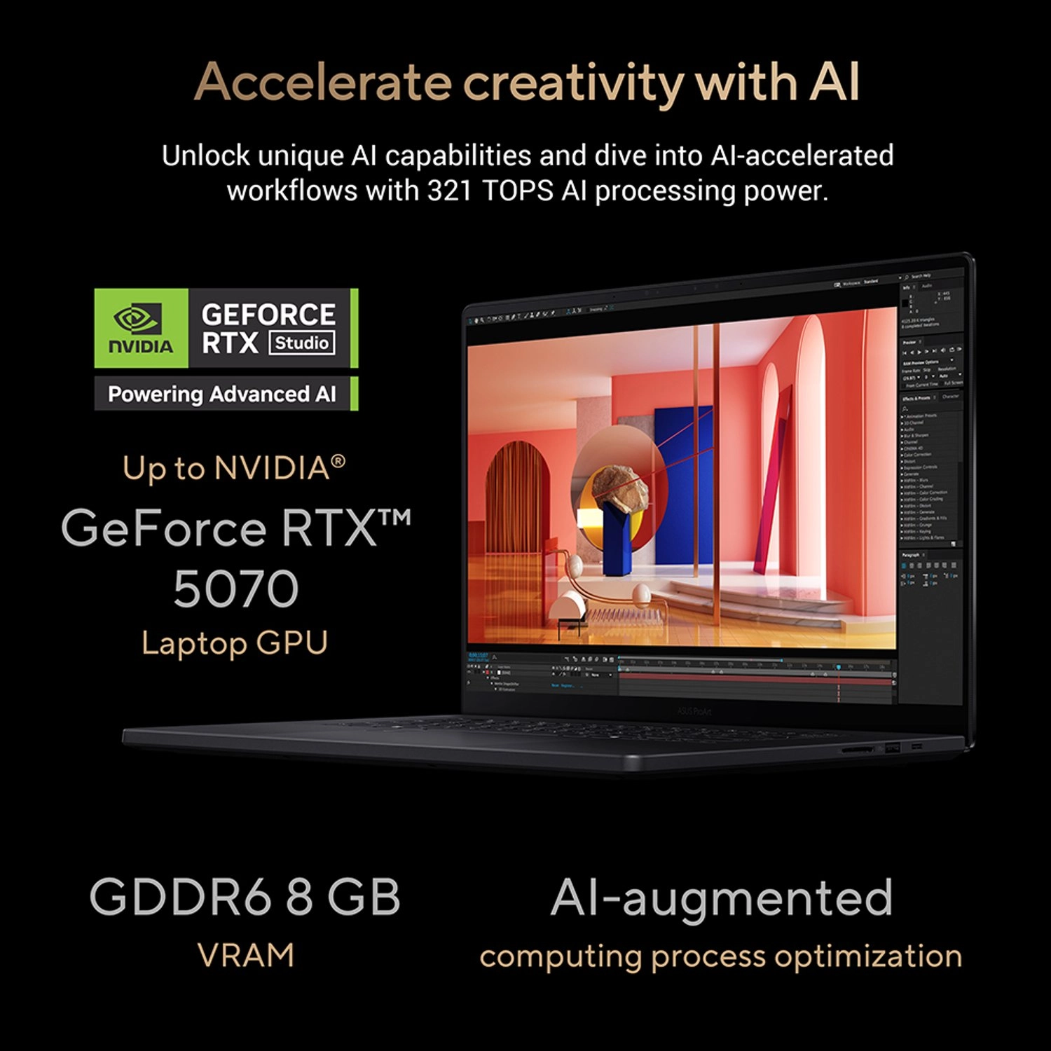 ProArt P16 H7606WP-ME025W - 16'' Ryzen AI 9-HX 370 64GB DDR5 4TB SSD