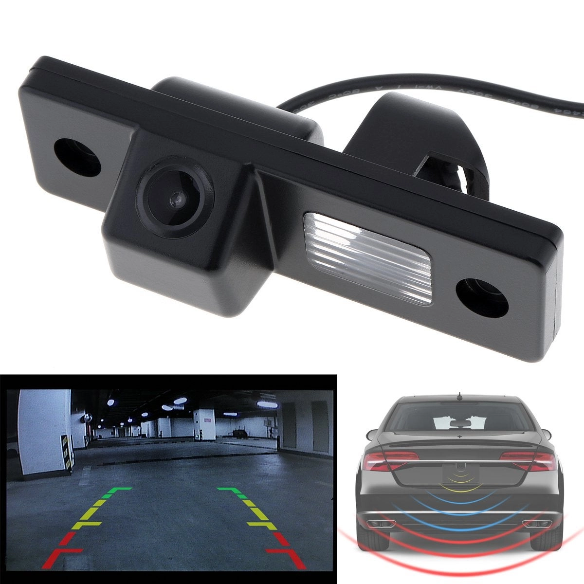 ePathChina CCD HD Car Rearview Reverse Camera - 728 x 512 pixels
