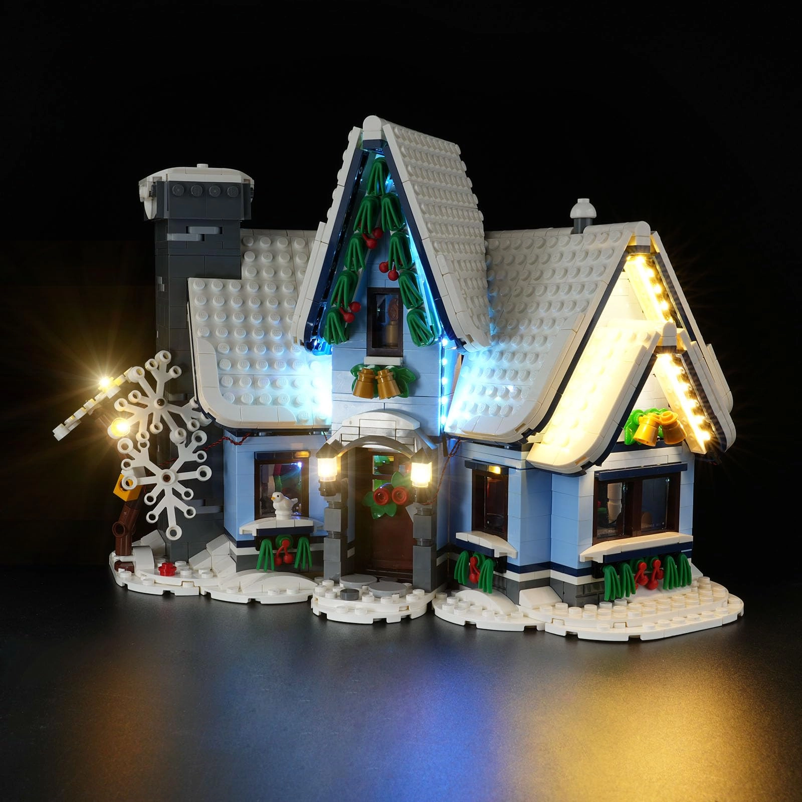 cooldac LED Light Kit - for Lego 10293 Lighting Only