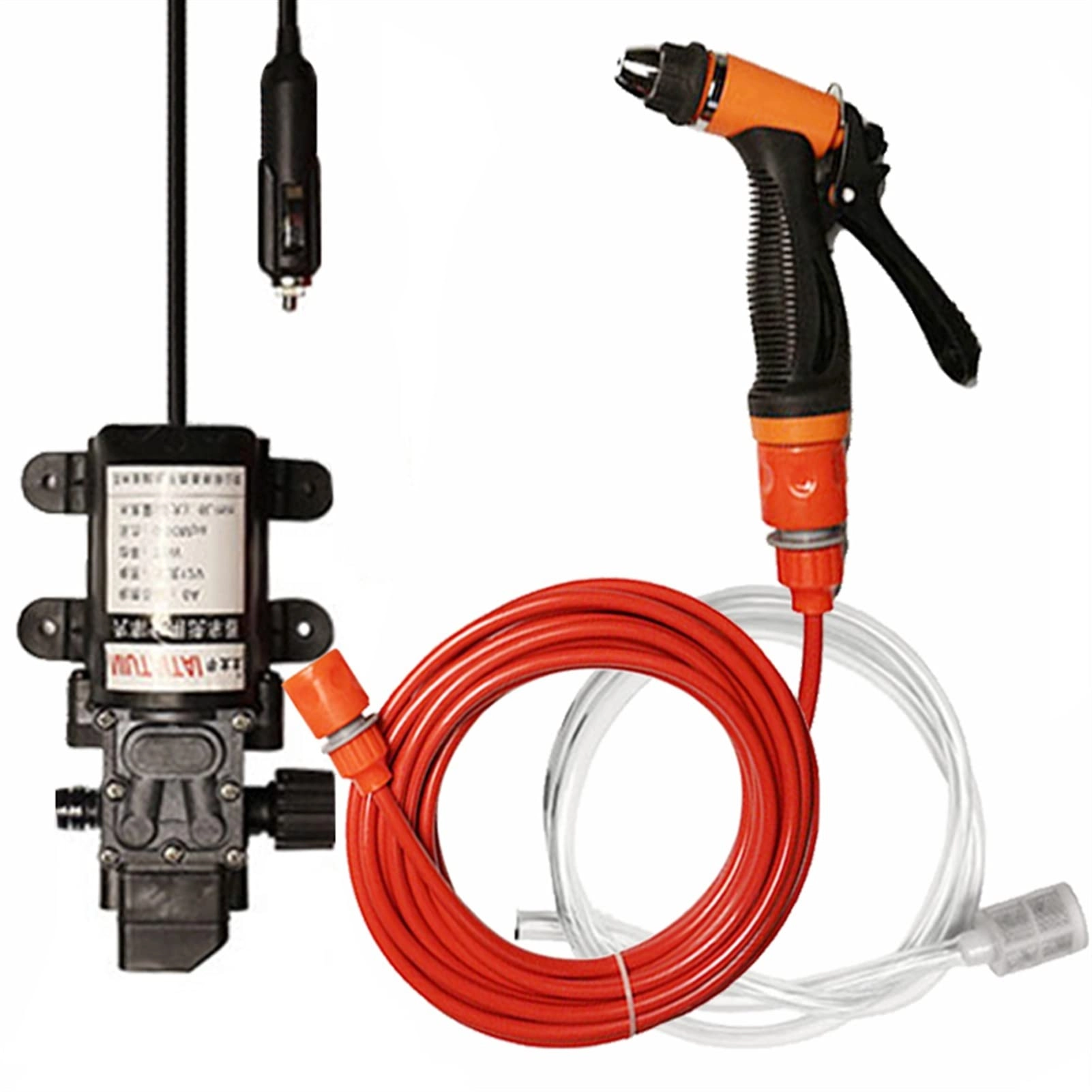 GHQERTY Steam Cleaner - 0.68Mpa