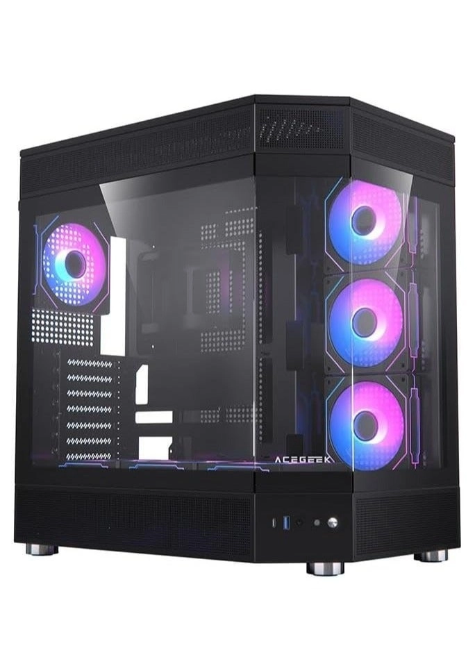 AceGeek Icecube - Tempered Glass Mid Tower