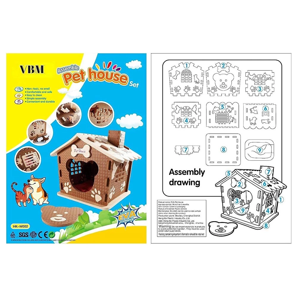 Eva High-End Game House