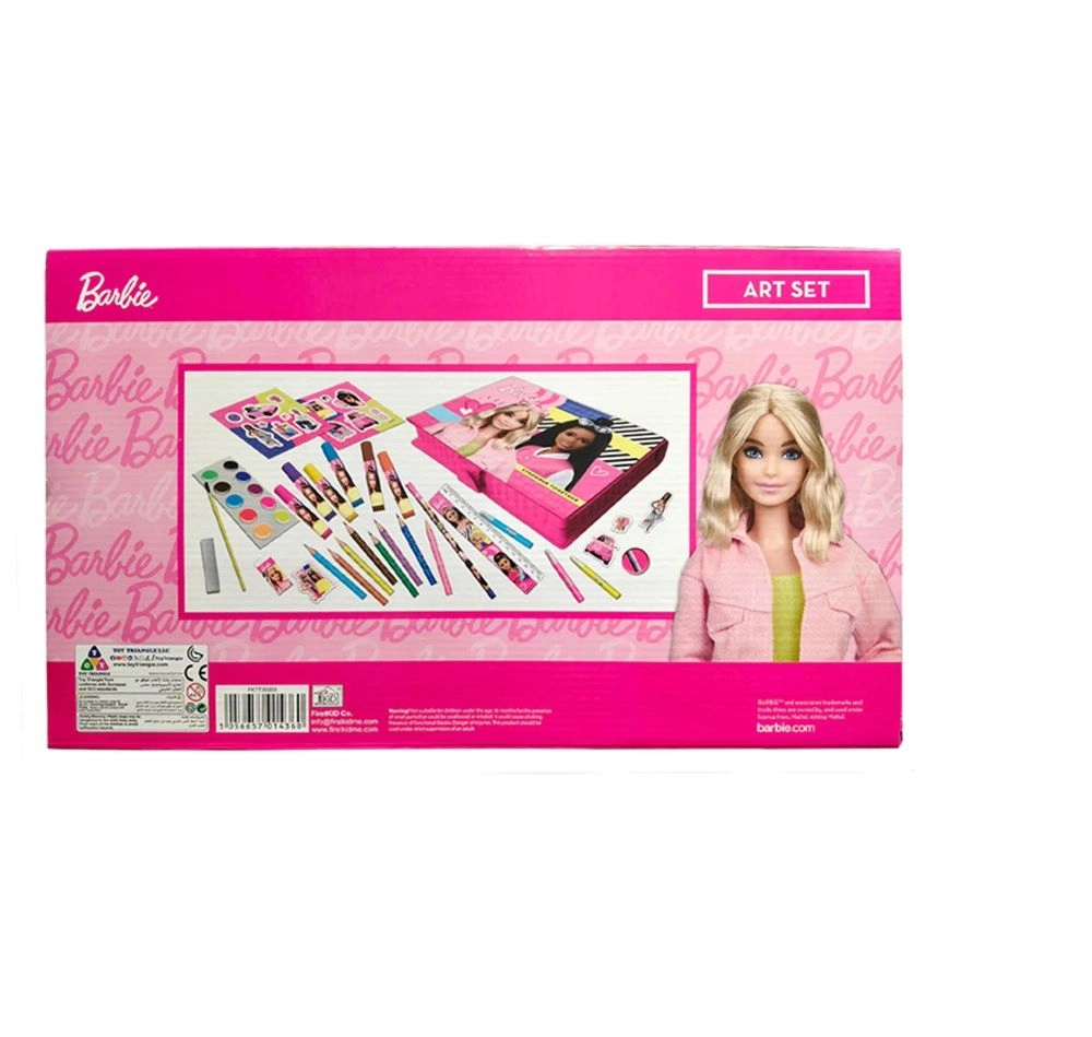 Art Set - 8 colored pencils 8 markers 10 watercolors