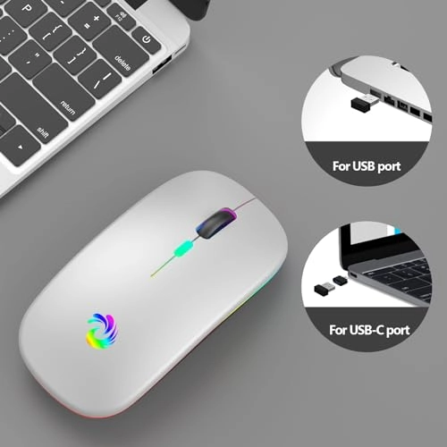 LED Mouse - Wireless