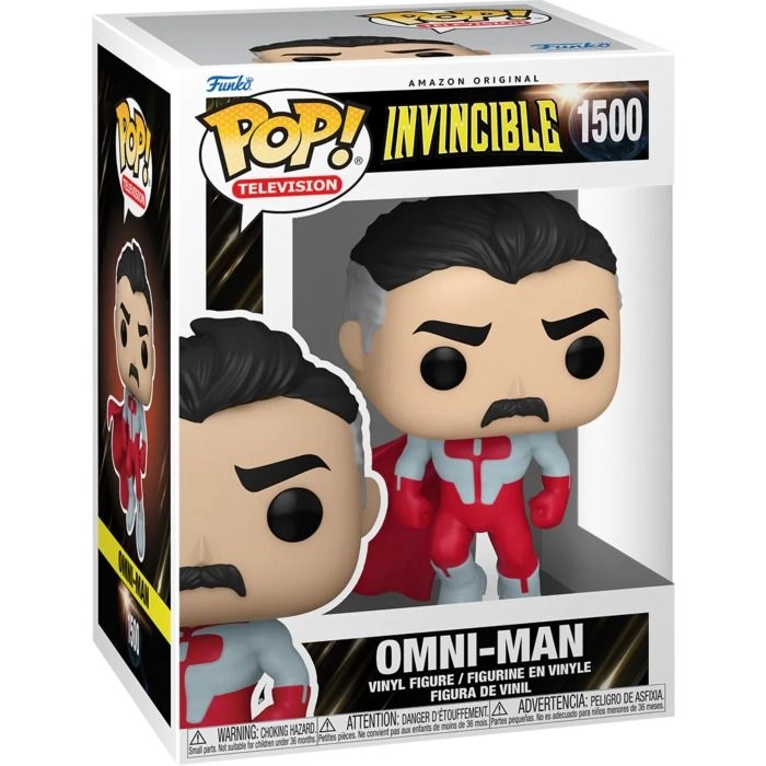 Omni-Man - Invincible - Pop! Vinyl Figure