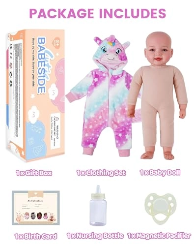 Baby Doll - 17inch Soft Body Ages 3+
