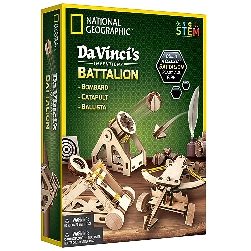 JMW Sales, Inc. National Geographic Da Vinci Model Kit - Architecture