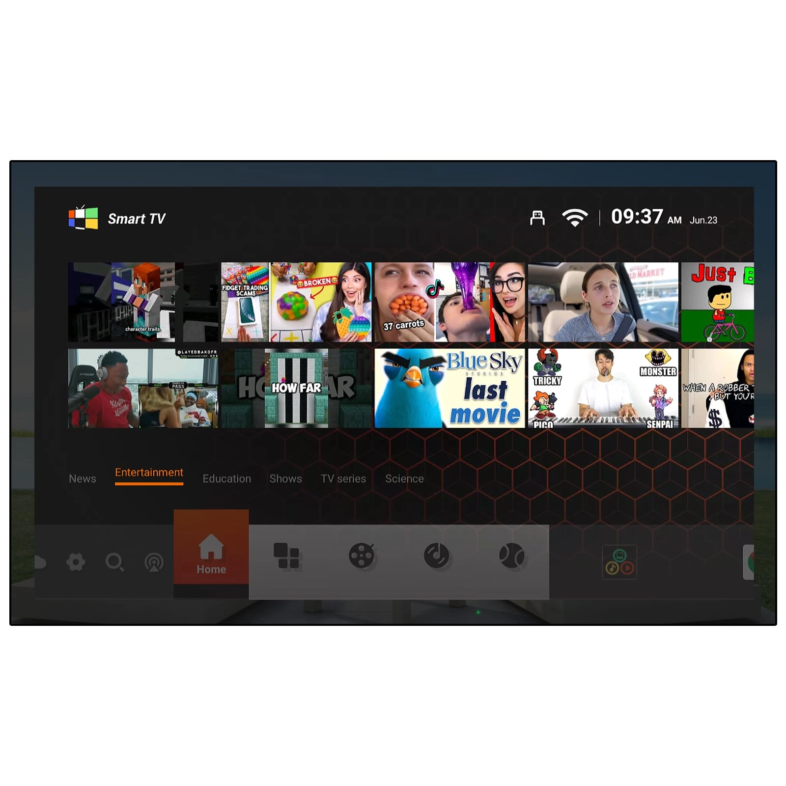 elecsung HYM55E-1071 - 55-inch