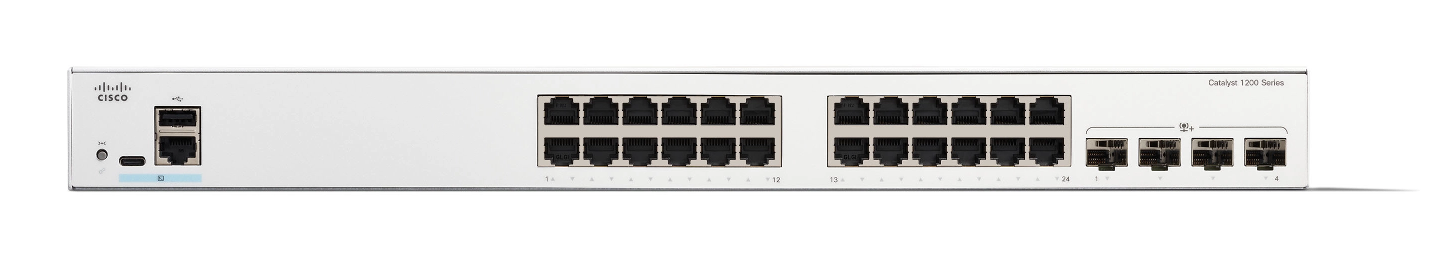 C1200-24T-4X 24-ports
