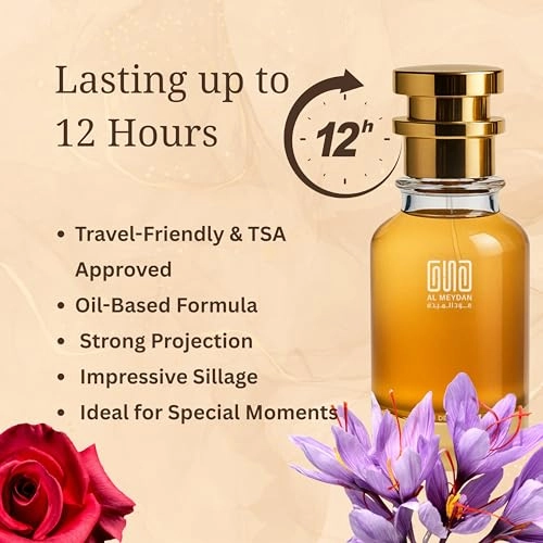 Oil-Based Perfume for Men - 30 ML