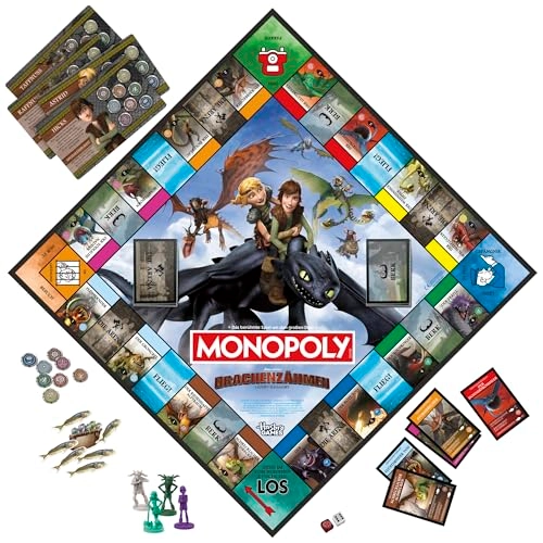 How to Train Your Dragon: Monopoly (German)