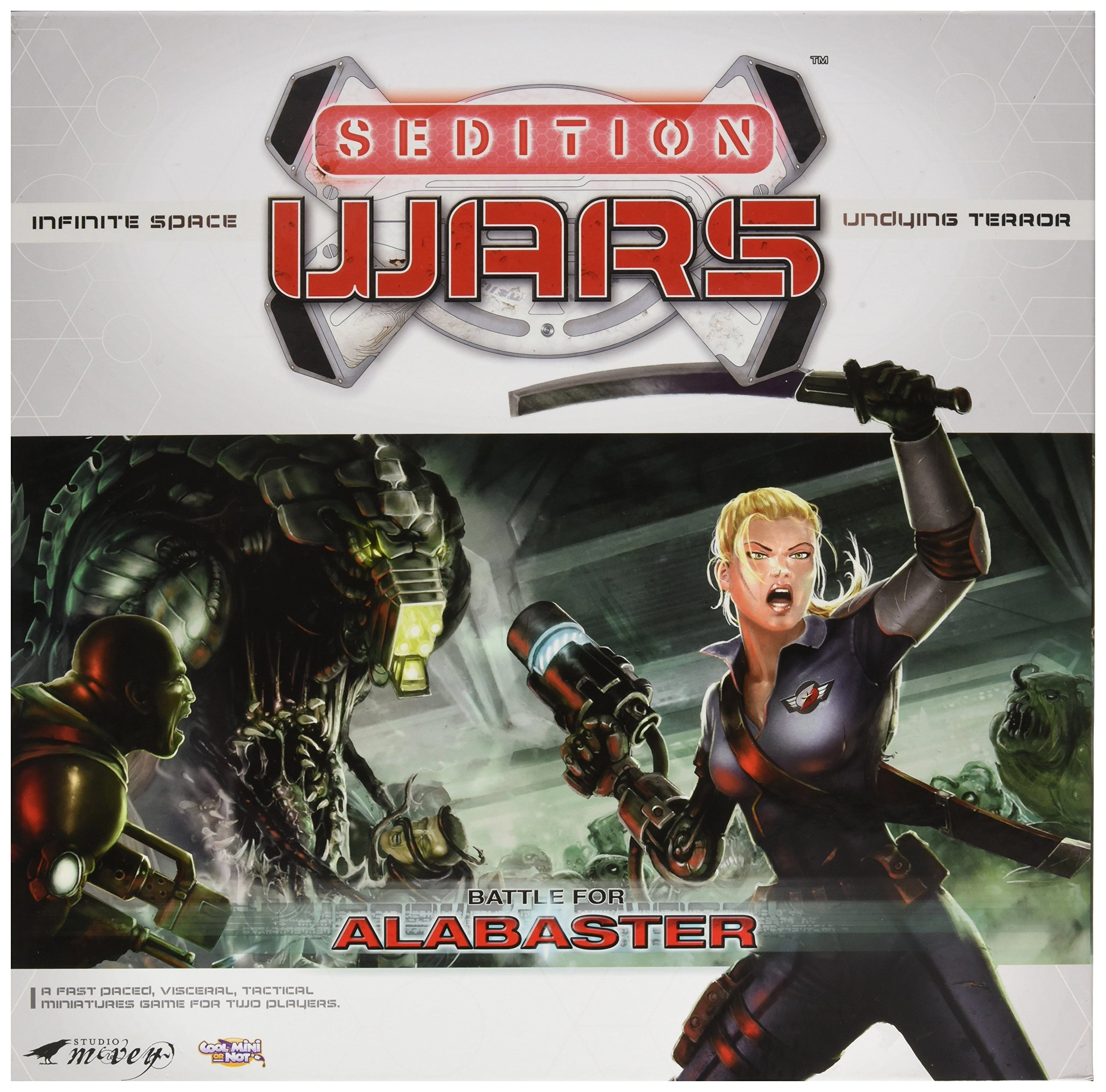 CMON Sedition Wars: Battle for Alabaster