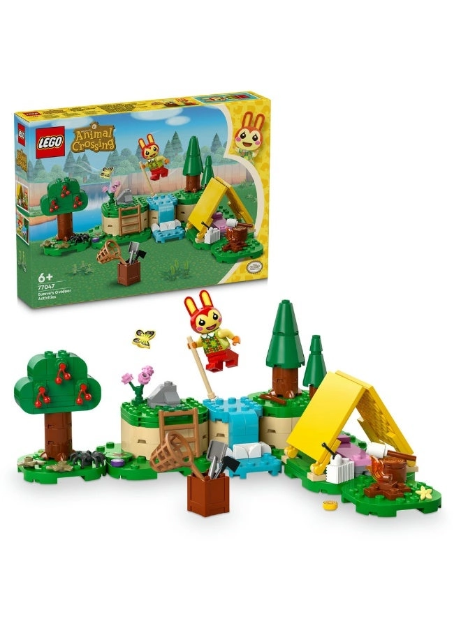 Animal Crossing Bunnie's Outdoor Activities (77047)