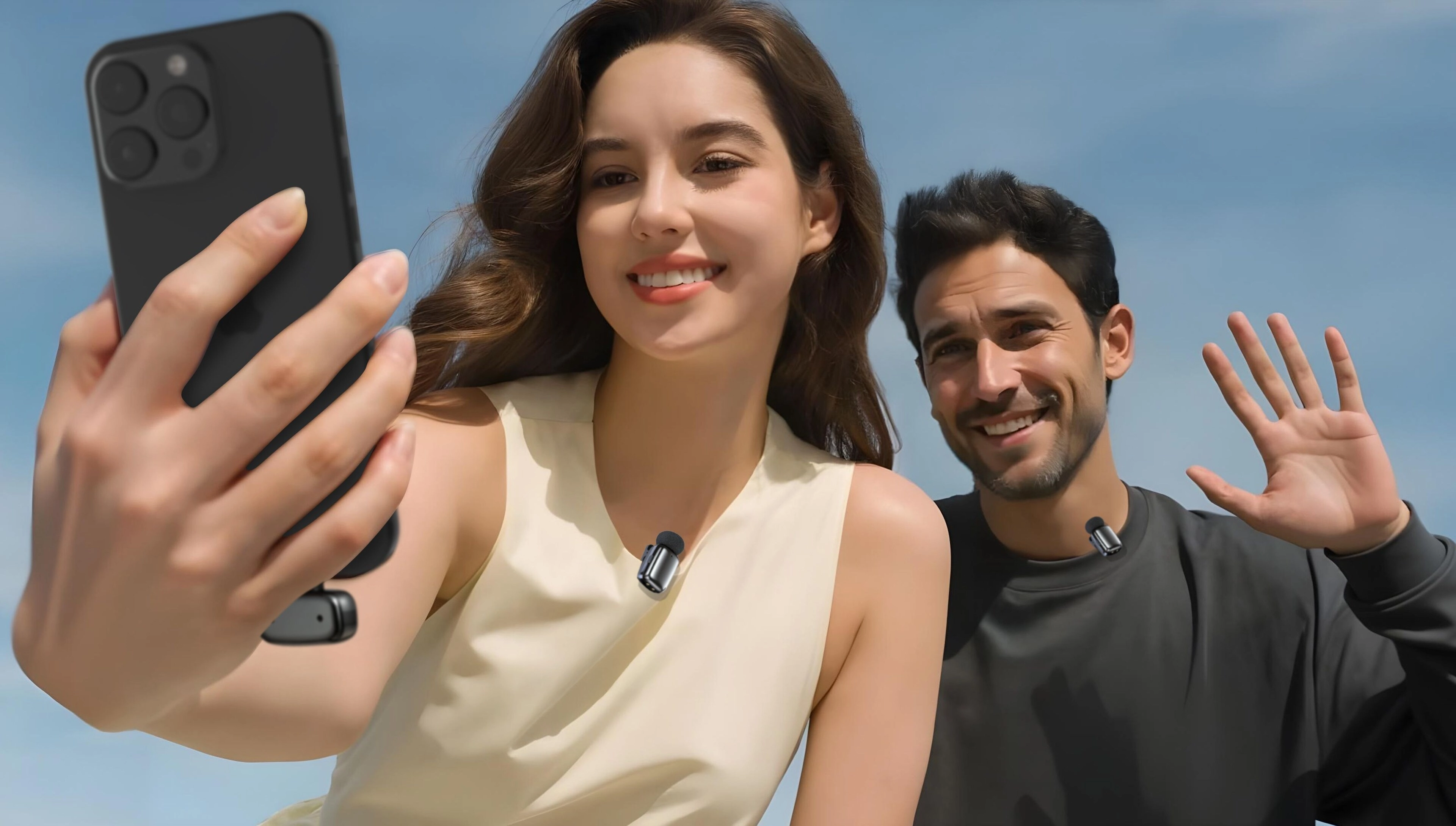 Wireless Lavalier Microphones Lightning Microphone