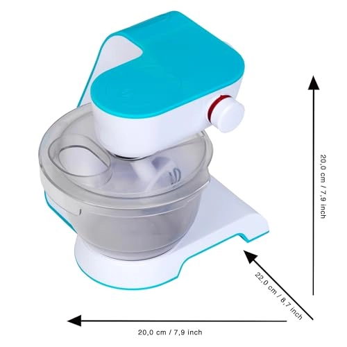 Food Processor - Battery-Operated 2 Speed Levels (9565)