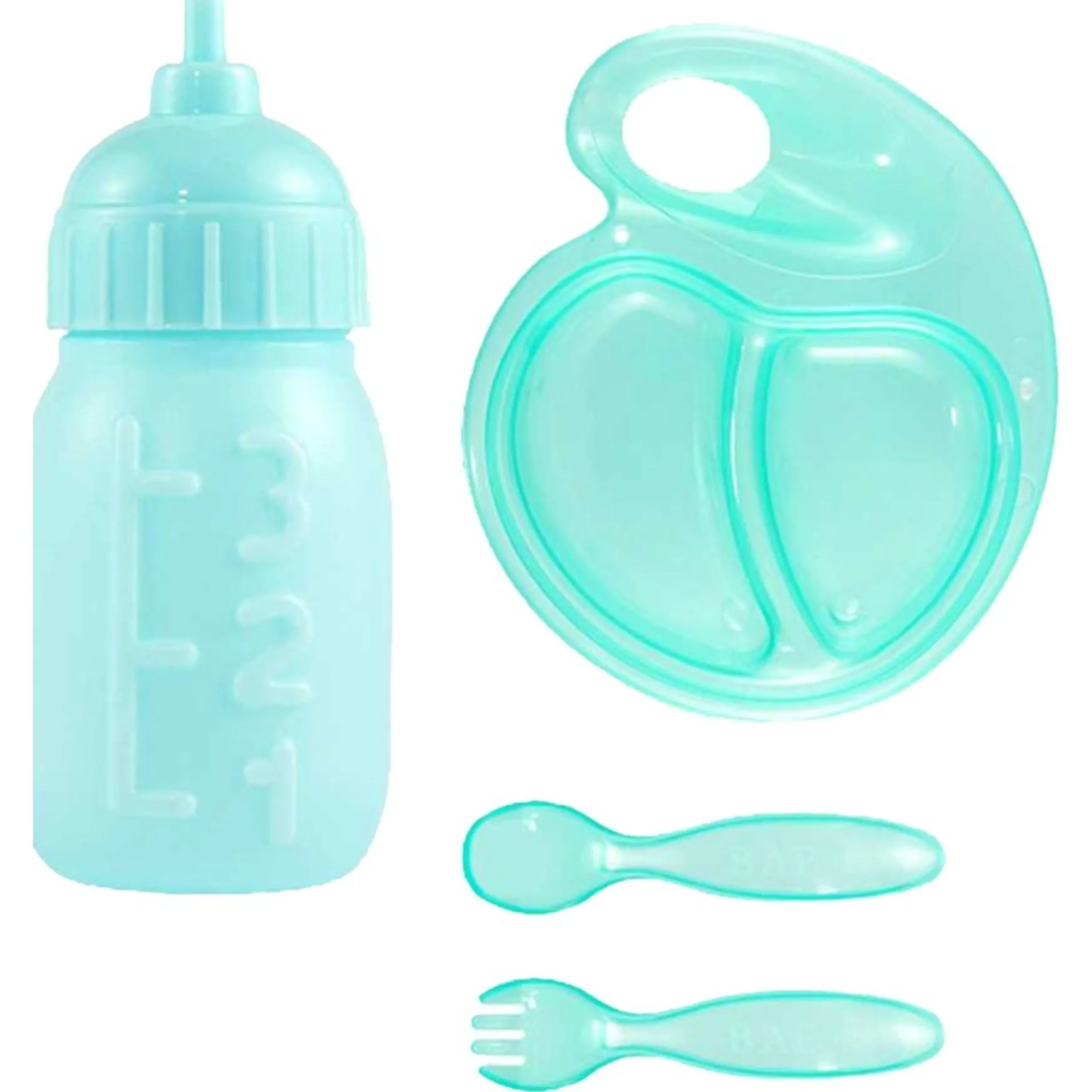 Baby Doll Playset - Blue Ages 18 months+