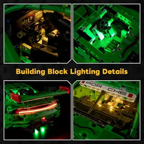 LED Light (42224) - Compatible with Lego Touch version