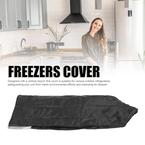 Refrigerator Cover - Water and Dust Proof 210d oxford fabric