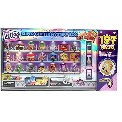 Mystery Box - Real Littles Super Glitter (630996580523) 197 pcs