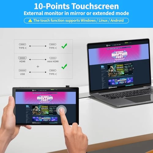 Portable Touchscreen - 9d99a9a0-83b5-402d-a210-d1acf0b9e2a1 7 Inches 1920x1080