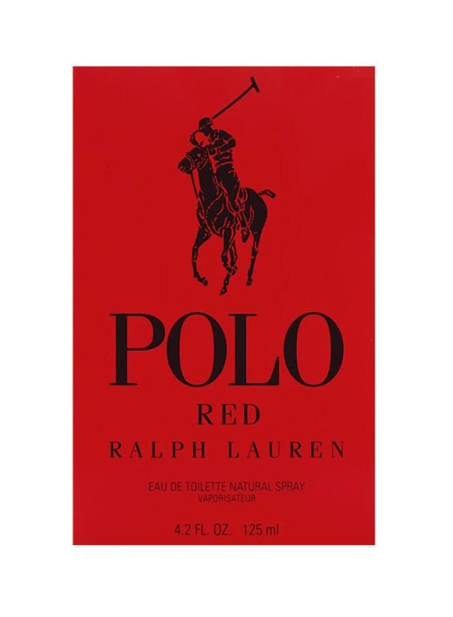 Polo Red Eau de Toilette 125ml