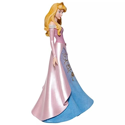 Sleeping Beauty Aurora Stylized Figurine - 8.27 Inch Stone Resin