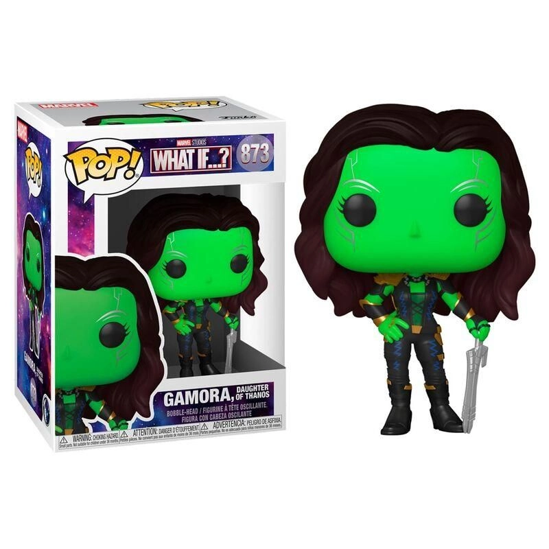 FUNKO Gamora - Marvel: What If S3 - Vinyl Figure with Blade of Thanos