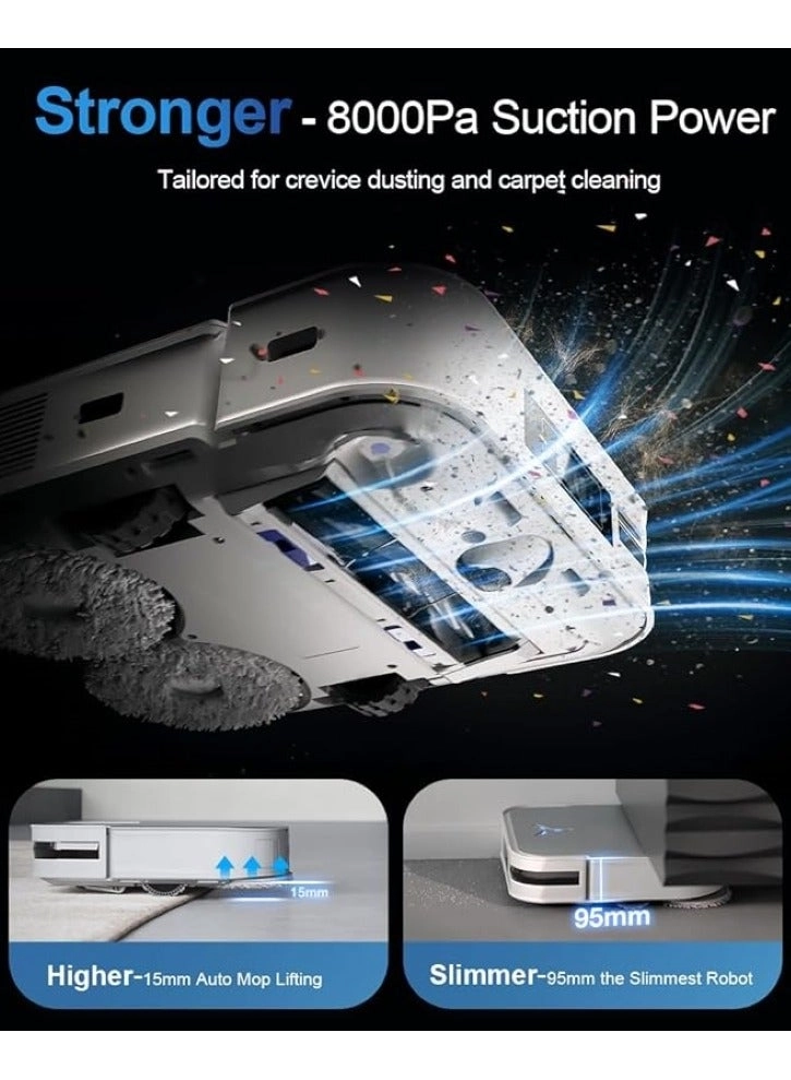 DEEBOT T10 TURBO - With Mop, Clean Station