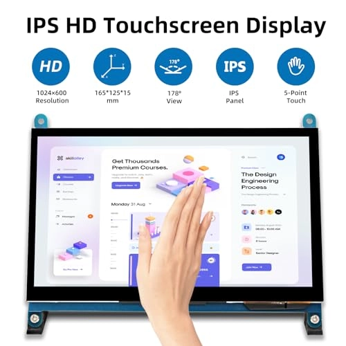 HD-7C - 7 Inches 1024 x 600