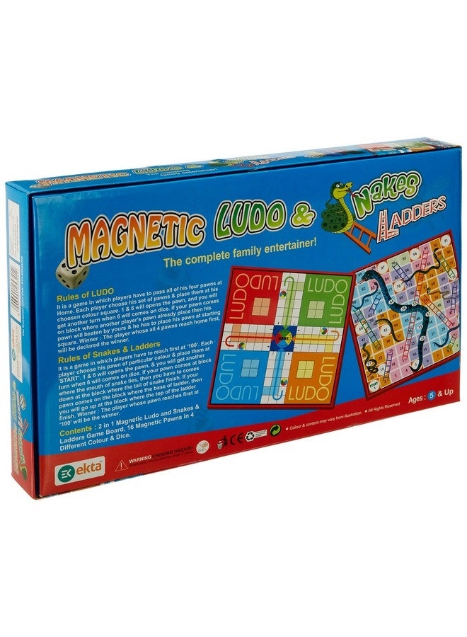 Ludo Snakes 'N' Ladders - Magnetic