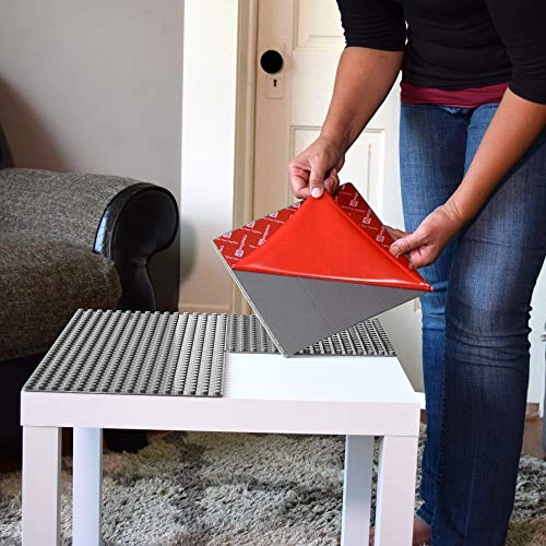 Peel-and-Stick Self Adhesive Baseplates (0) - DUPLO-compatible Grey