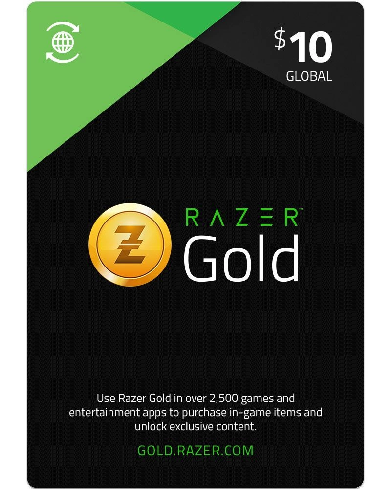 Razer Gold $10 - PC