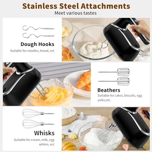 Electric Hand Mixer - 200W