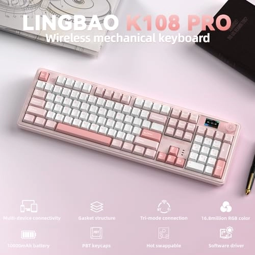 K108 Pro - Wireless
