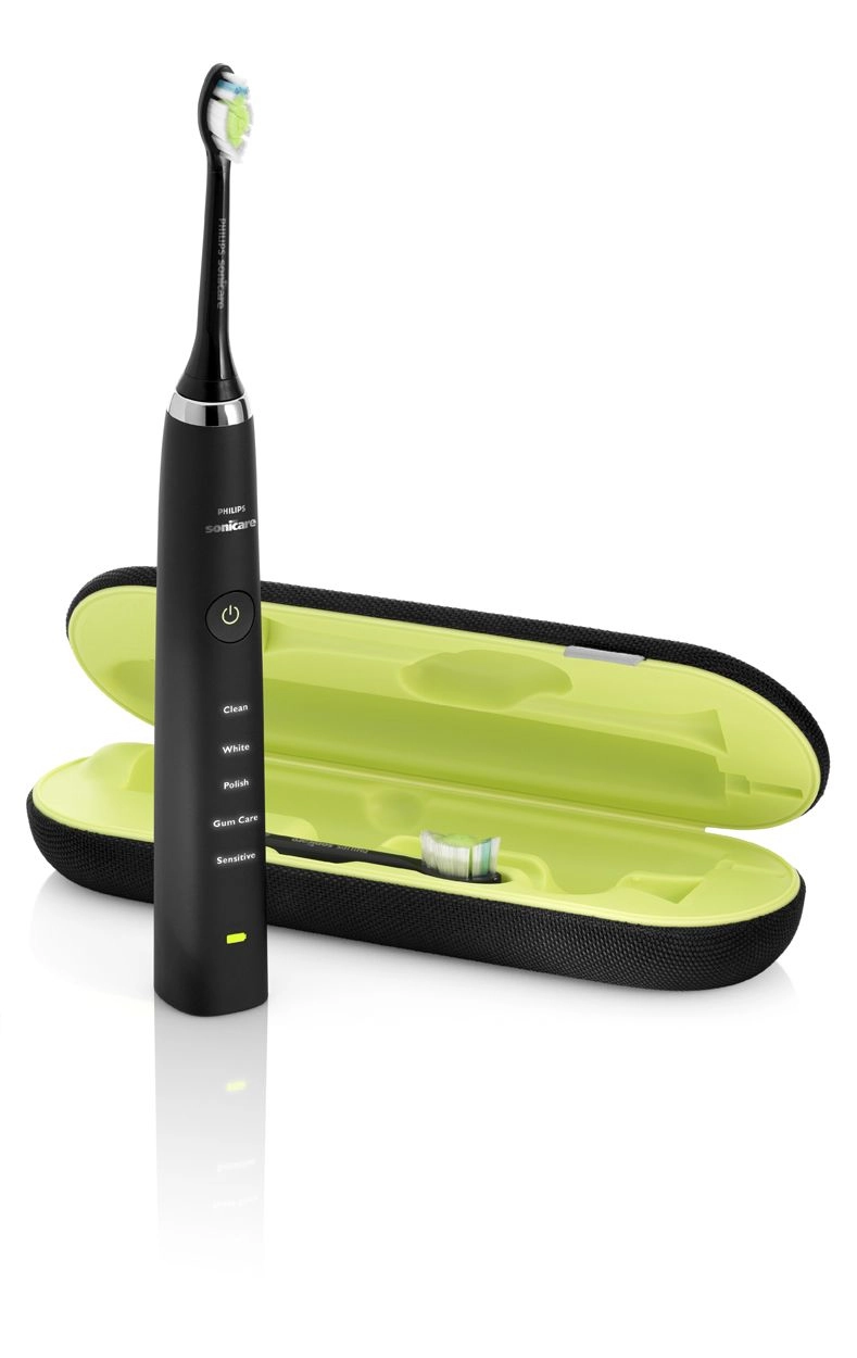 HX9352/04 - Sonicare DiamondClean Electric Toothbrush Black 5 modes