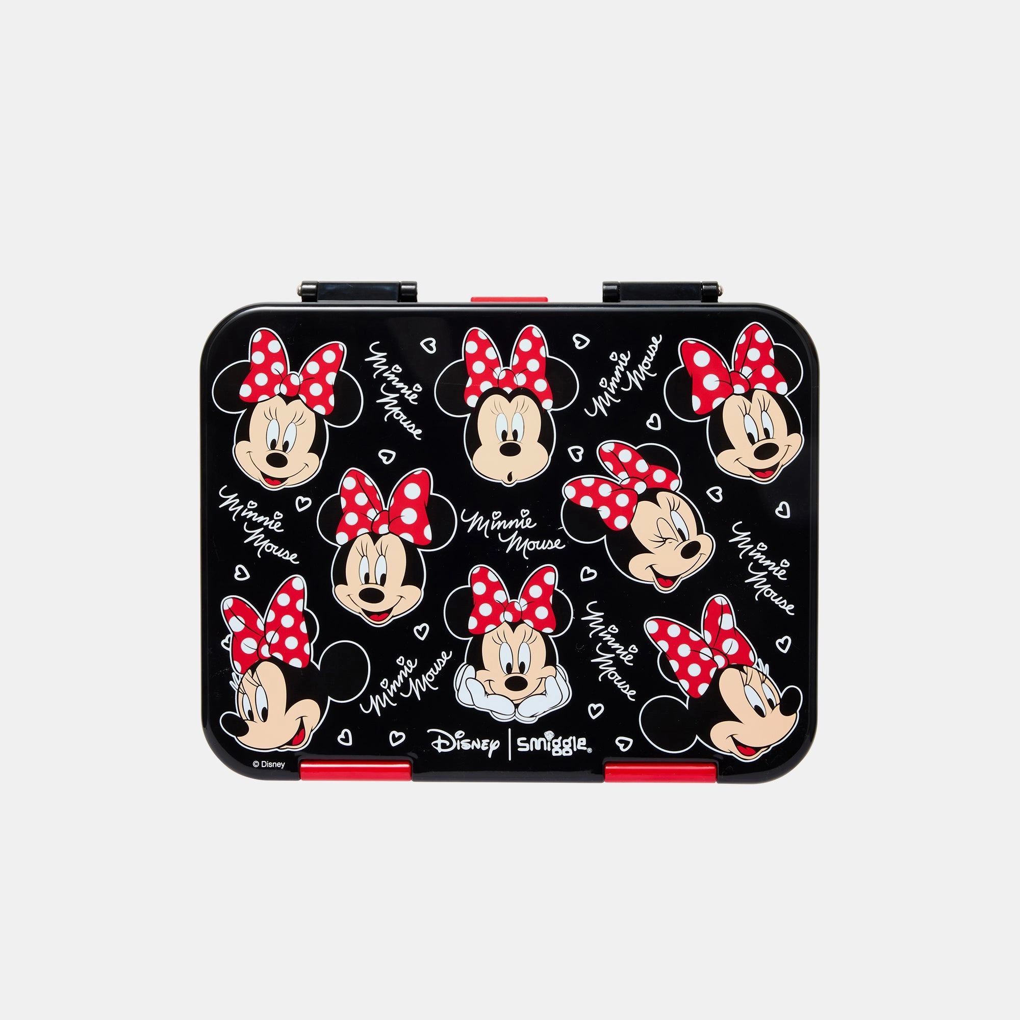 Smiggle Happy Bento Lunchbox - Minnie Mouse