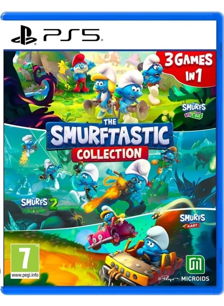 The Smurftastic Collection