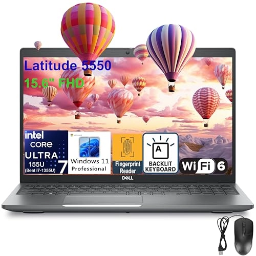 Latitude 5550 - 15.6'' Core Ultra 7 155U 32GB DDR5 1TB SSD