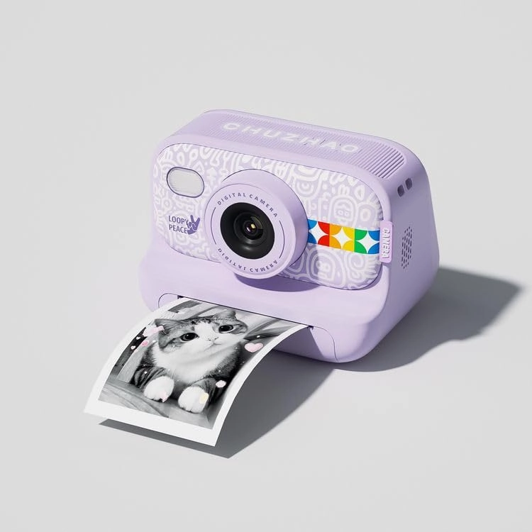 Instant Print Camera