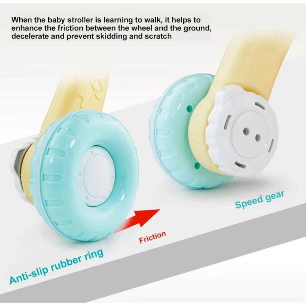 Baby Musical Activity Walker - 2-in-1 Music Lights