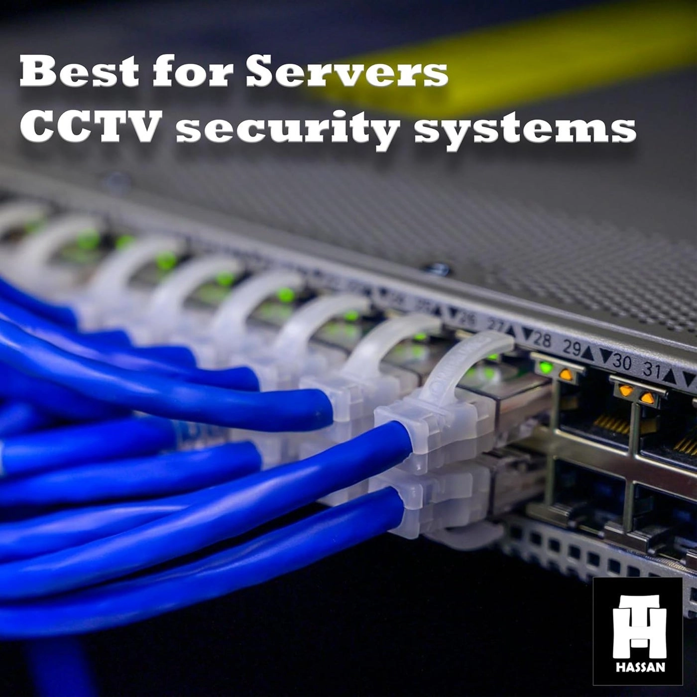 Cat6 Ethernet Patch Cable - 2x 0.5m (1.6ft)