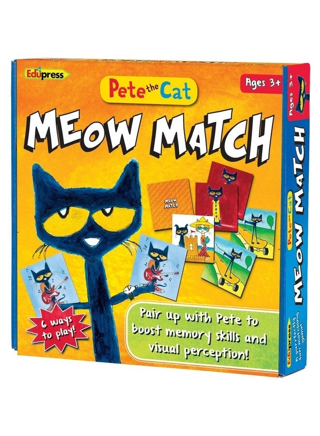 Edupress Pete The Cat Meow Match Game