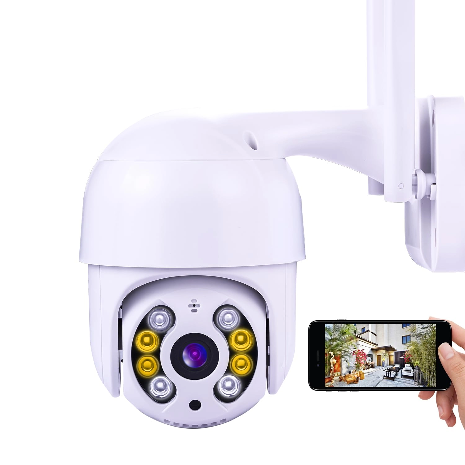 New Flash Outdoor Surveillance Camera 1080P