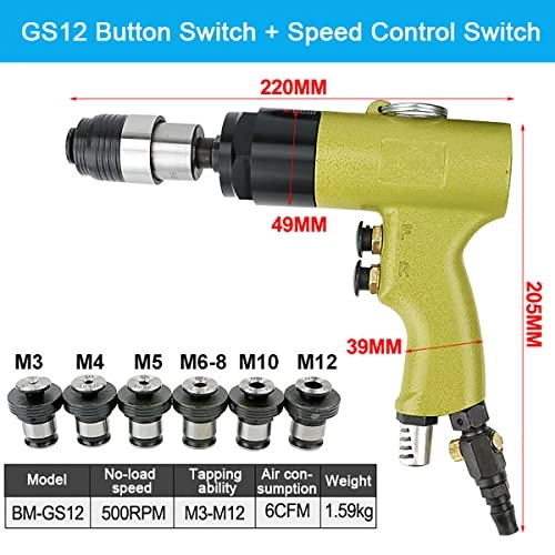 Pneumatic Tapping Machine