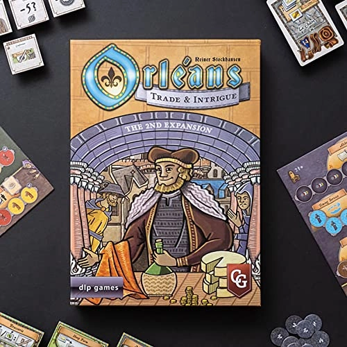 Orleans: Trade & Intrigue Expansion