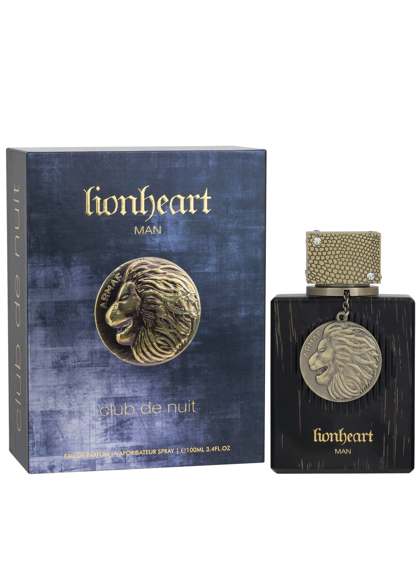 Club De Nuit Heritage Lion Heart Eau de Parfum 100ml
